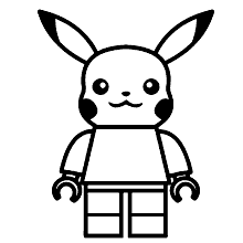 desenho lego friends para colorir