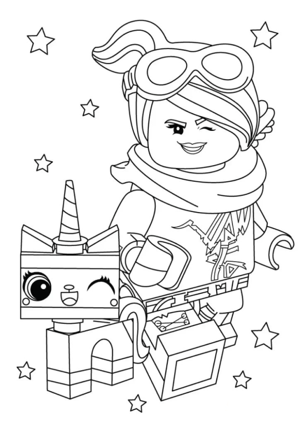 lego creator para colorir