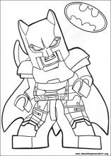desenho lego star wars para colorir