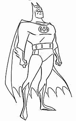 desenhos da liga da justiça para colorir e imprimir