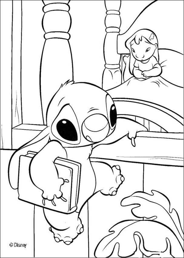 desenhos fofos do stitch