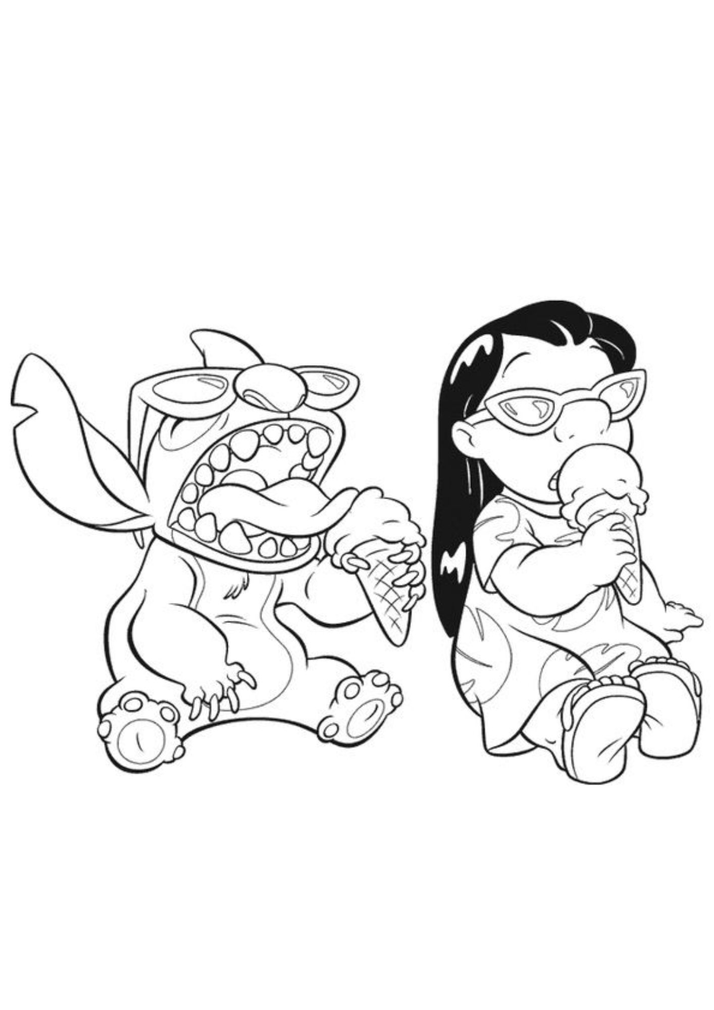 desenhos do filme lilo e stitch