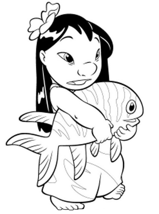 desenho do stitch para festa infantil