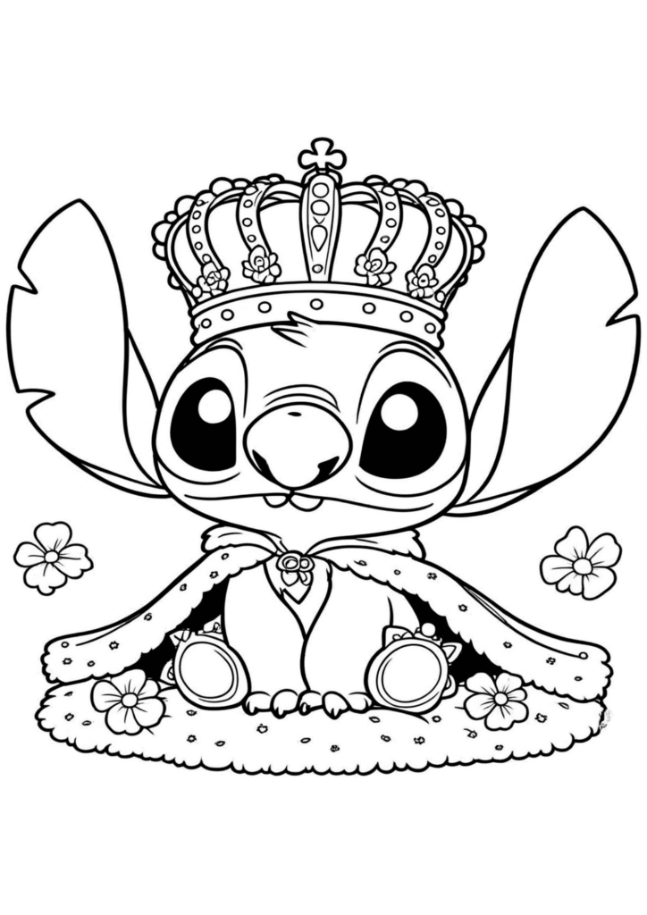 cores do stitch para pintar