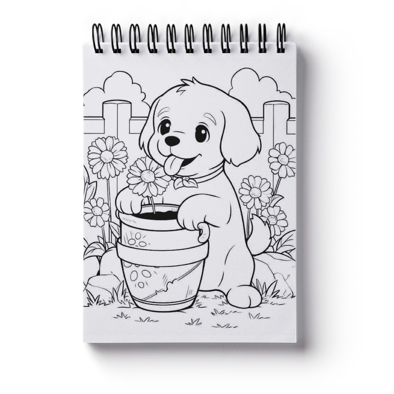 páginas de livros para colorir