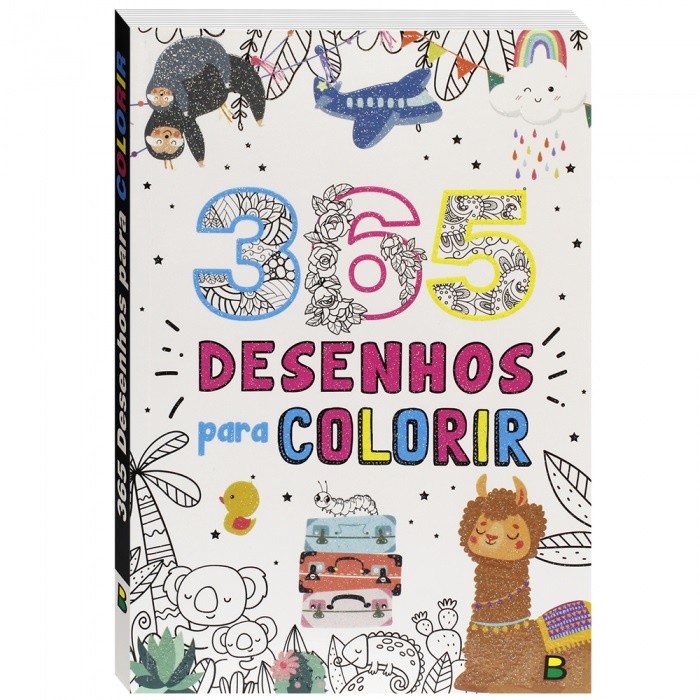 desenhos de leitura para colorir
