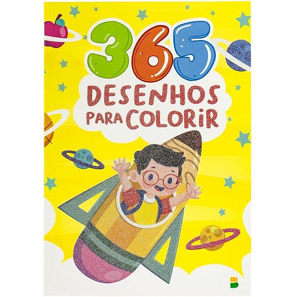 colorir livros e leitura