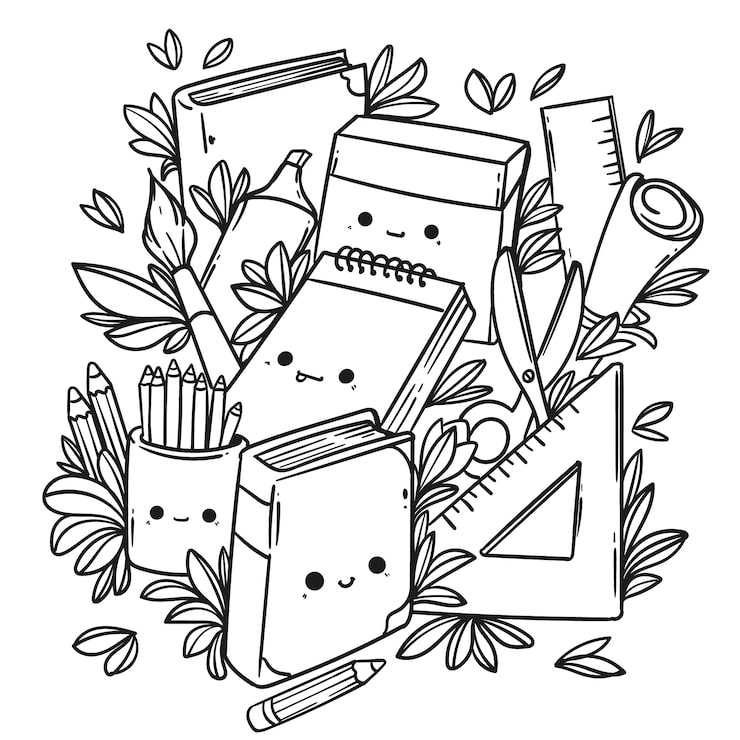 livros para colorir infantis