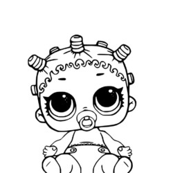 desenhos da Queen Bee para colorir