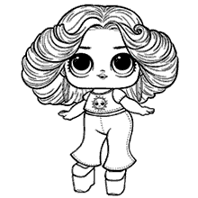 LOL para colorir grátis
