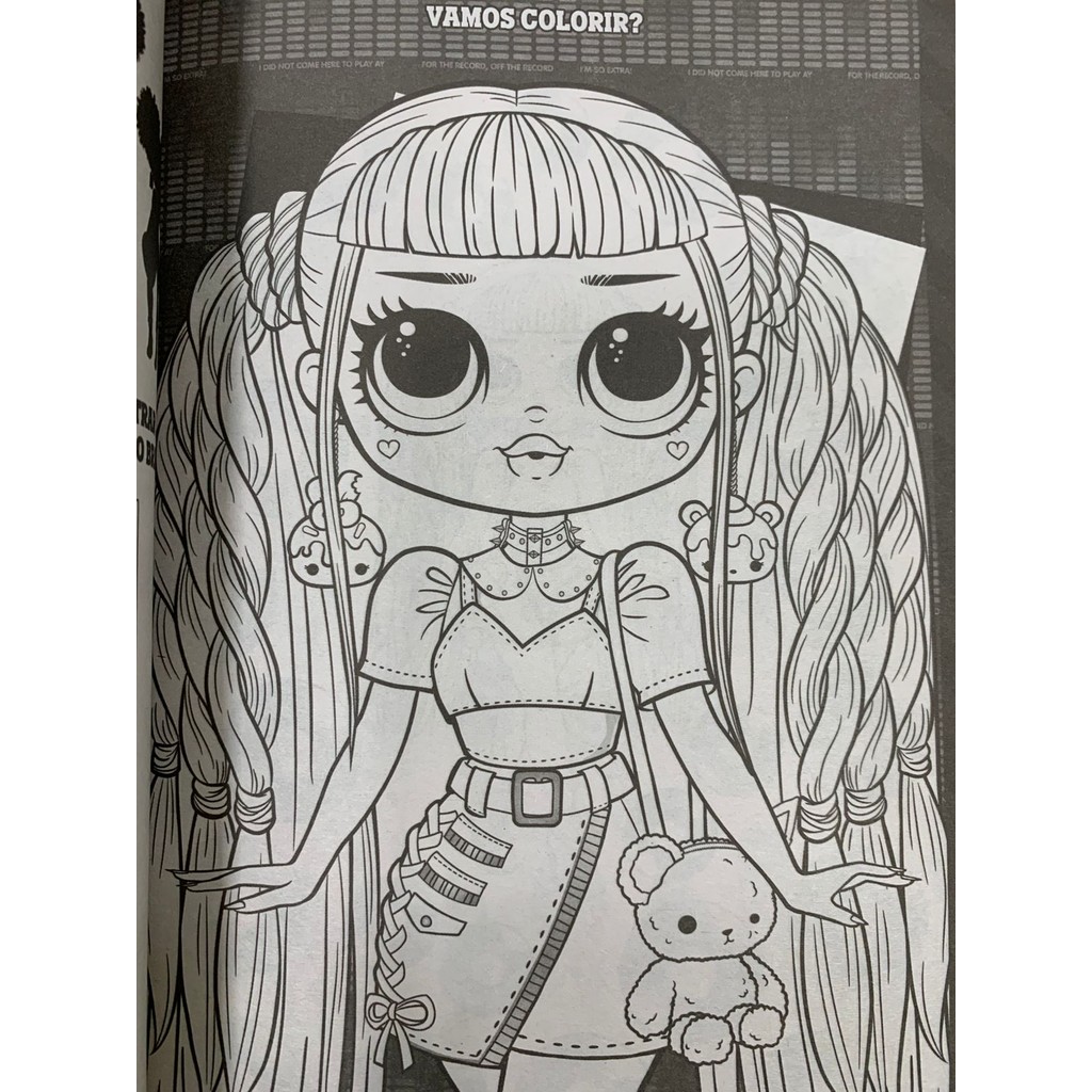 desenhos LOL Pets para colorir
