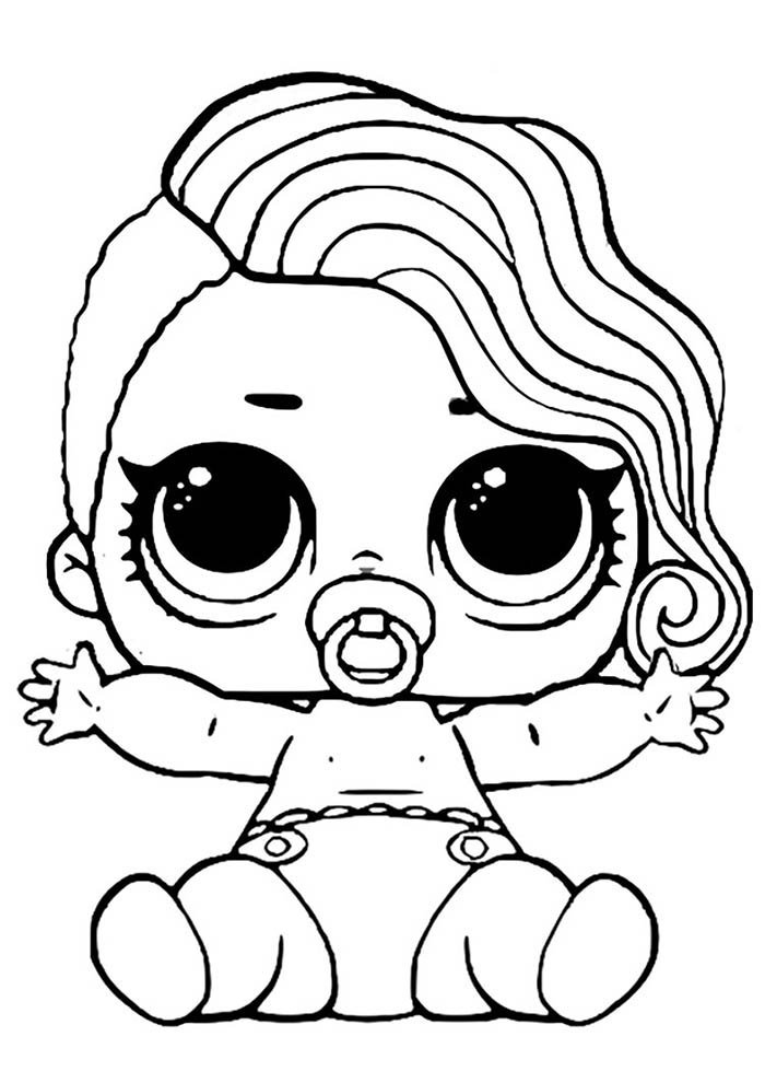 LOL Lil Sisters para colorir