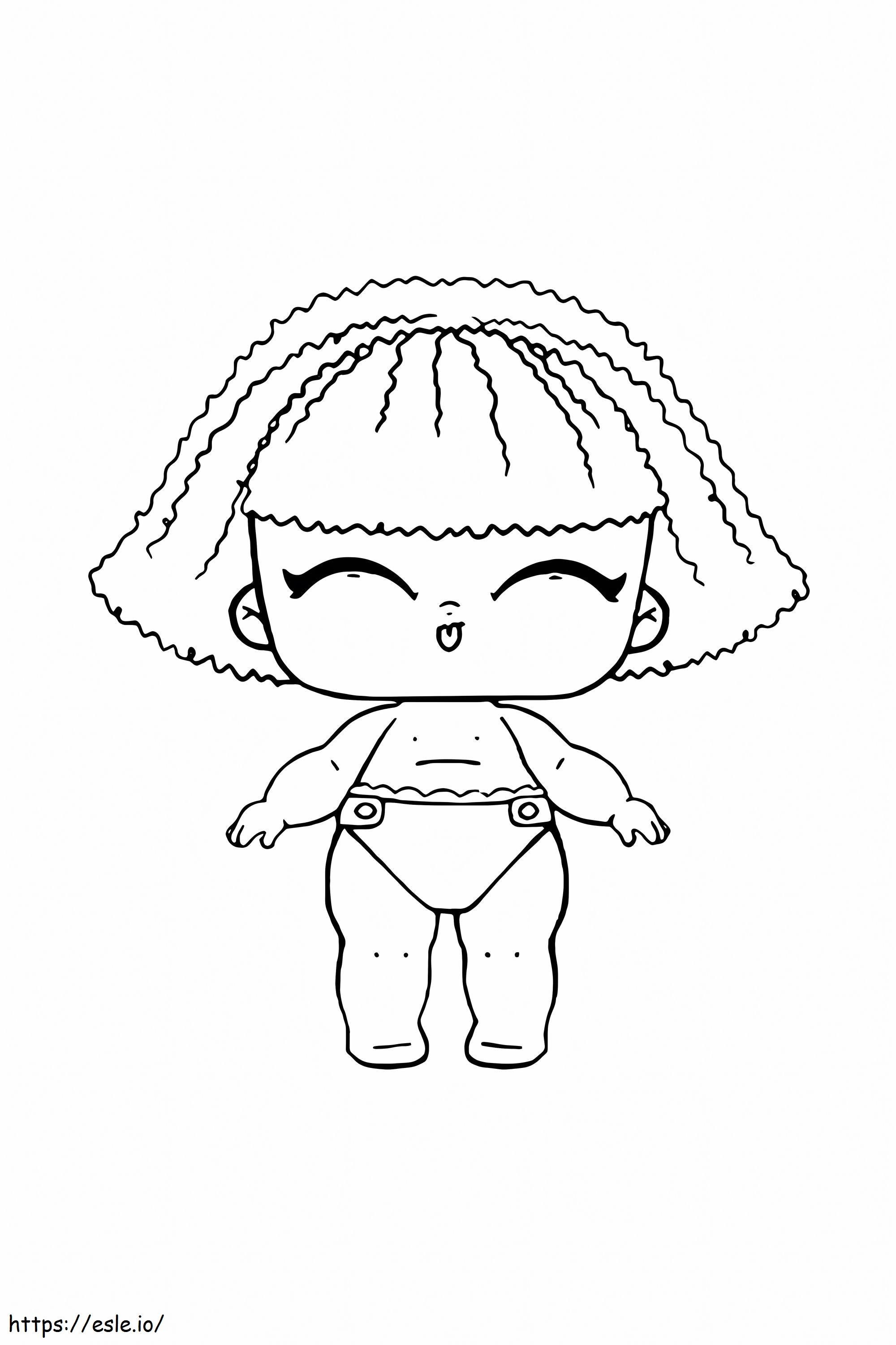 bonecas LOL bebês para pintar