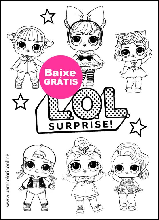 imagens LOL Surprise bebê grátis