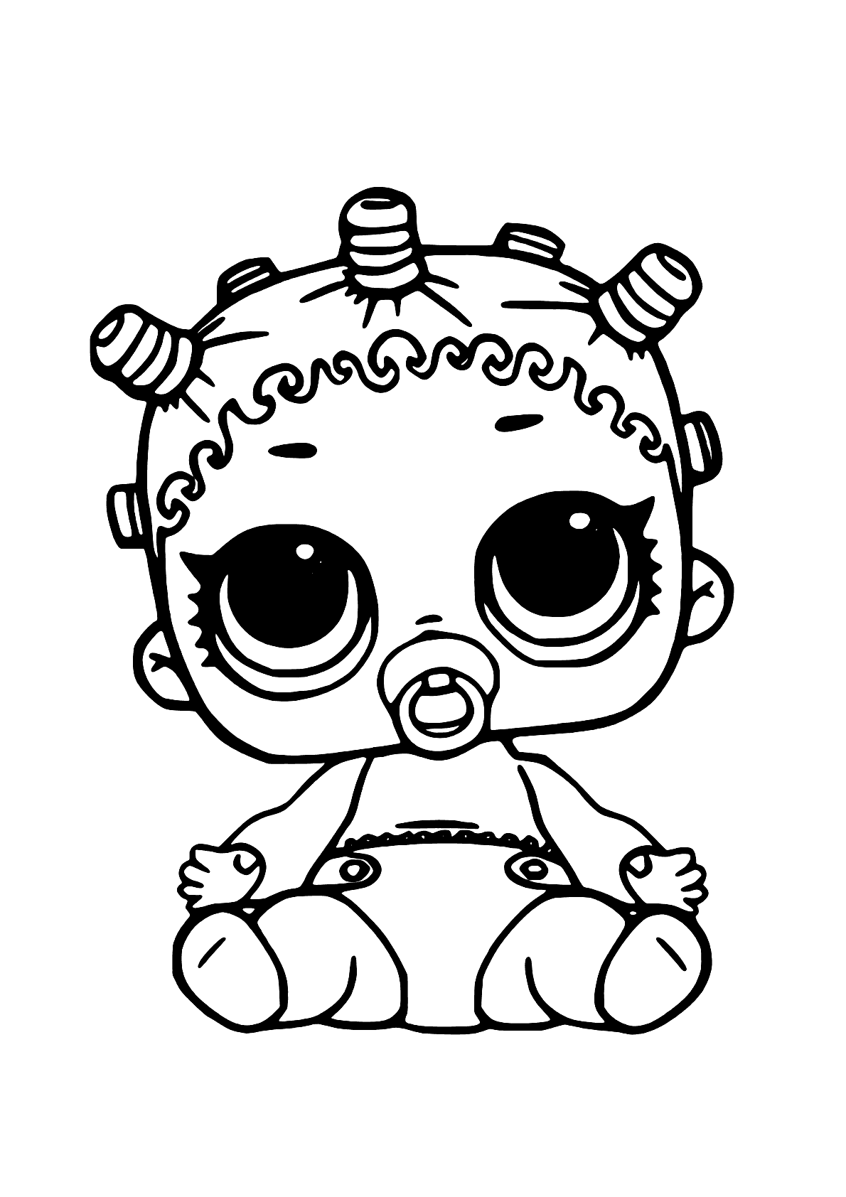 imagens LOL Surprise bebê grátis