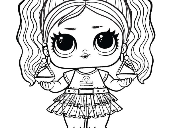 LOL Lil Sisters para colorir