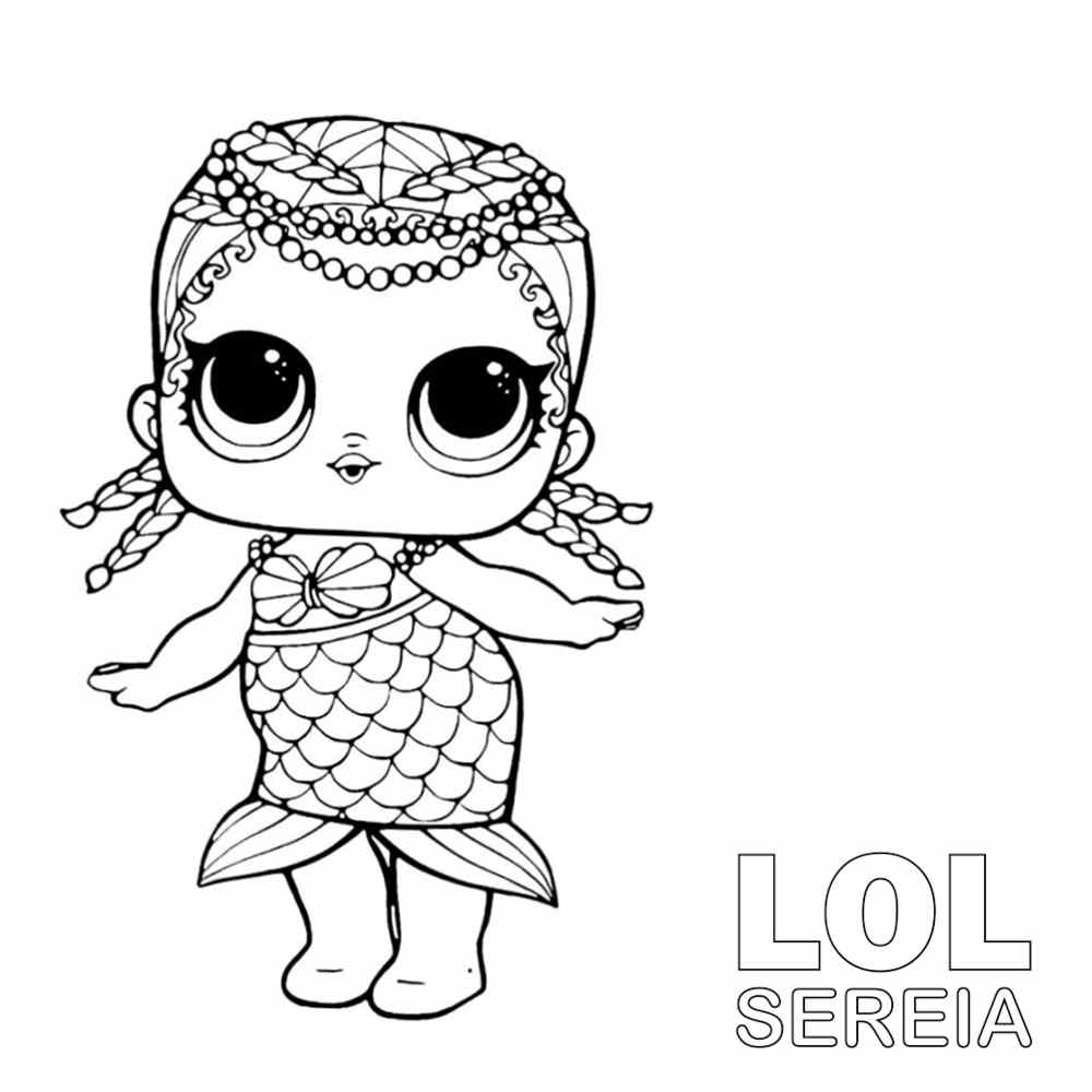 desenhos de moda LOL OMG