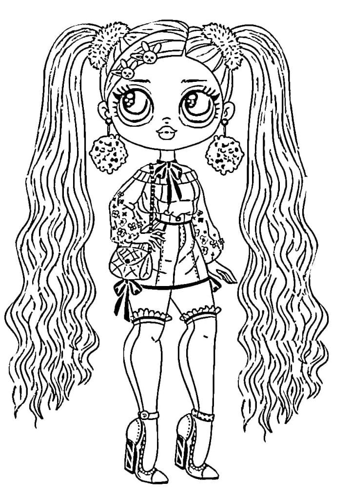 personagens LOL OMG para pintar