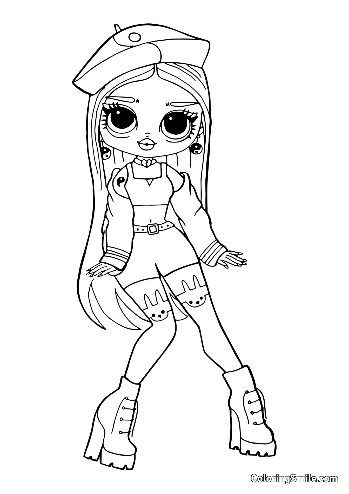 desenhos de moda LOL OMG