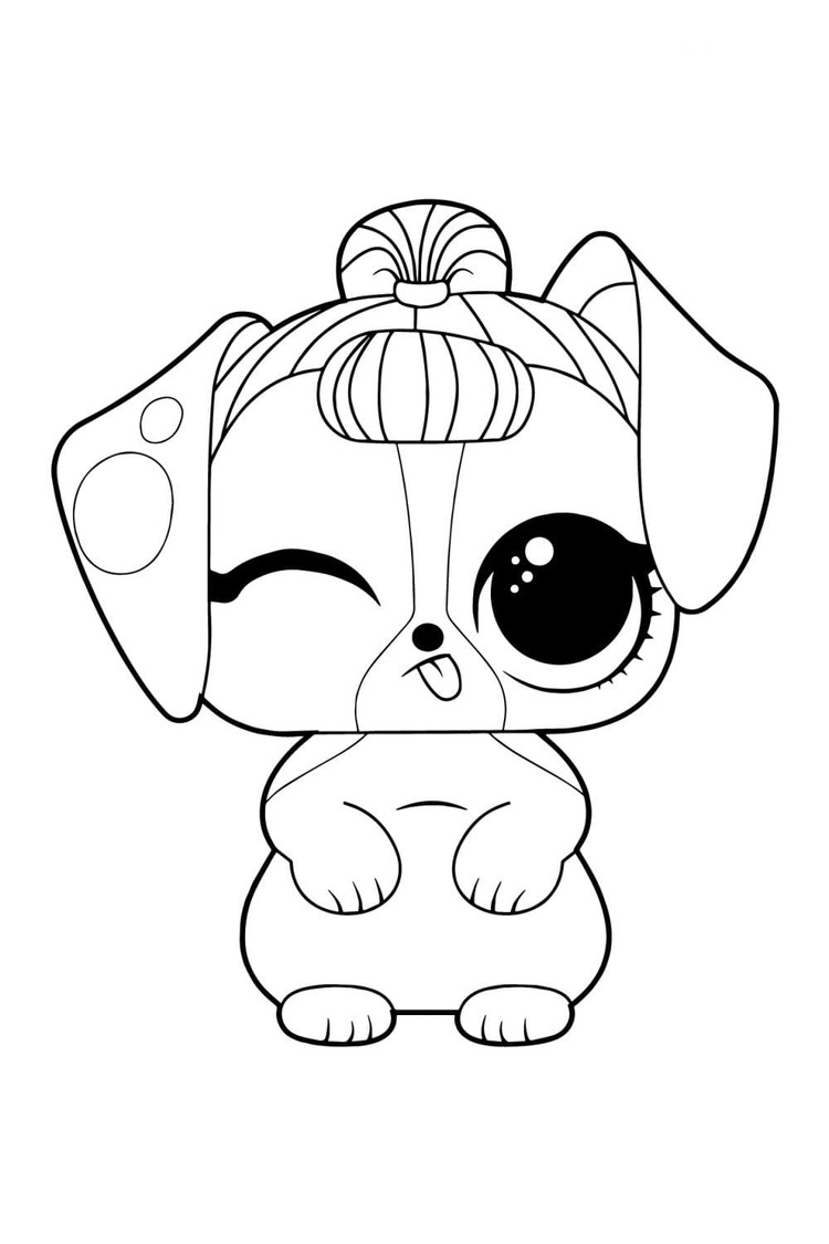 imprimir desenhos LOL Pets