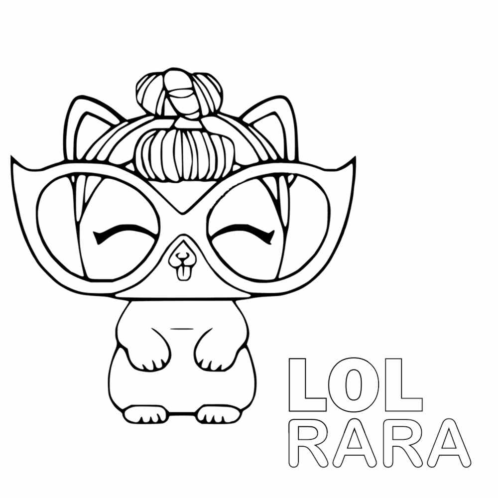 LOL Pets para pintar