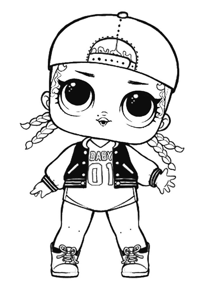 Desenho de unicórnio para colorir