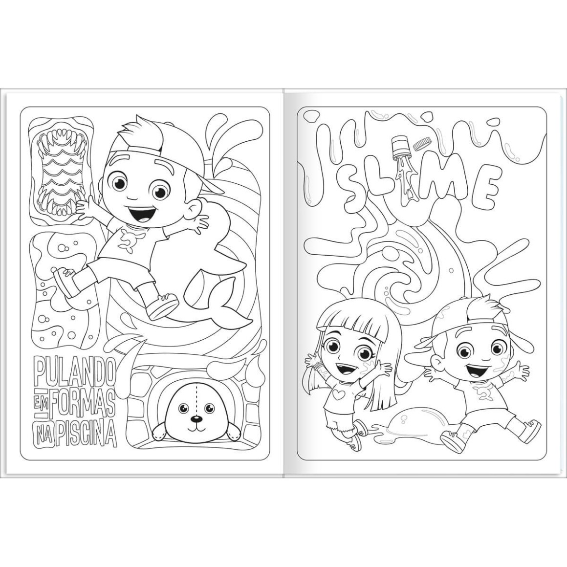 desenhos do Luccas Neto para imprimir