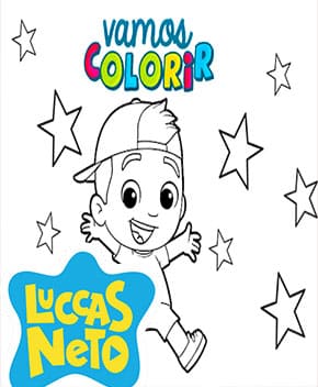 atividade infantil Luccas Neto