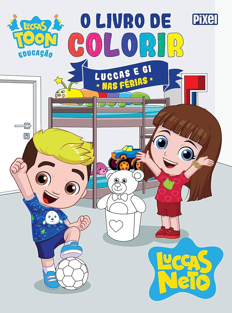 Luccas Neto para baixar e pintar