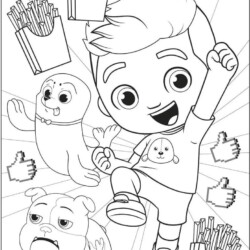 imagens Luccas Neto para colorir