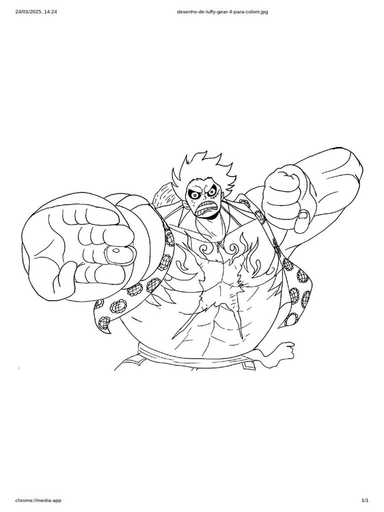 one piece desenhos para colorir