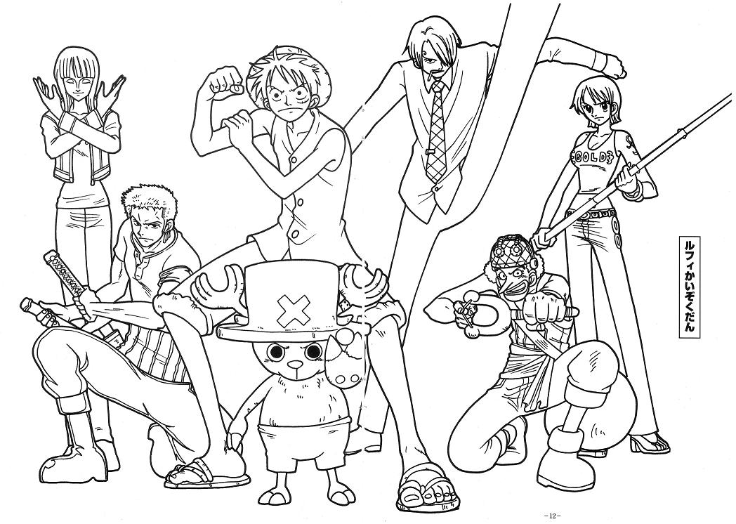cores do luffy gear 5