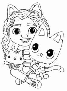 Luluca Panda para colorir