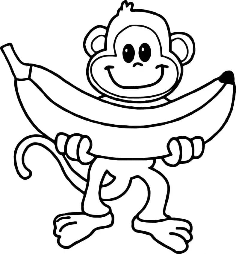 pintar macaco online