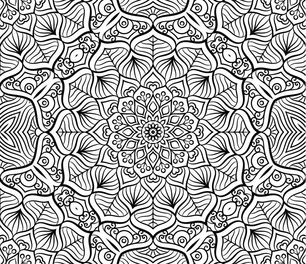 significado das cores em mandalas