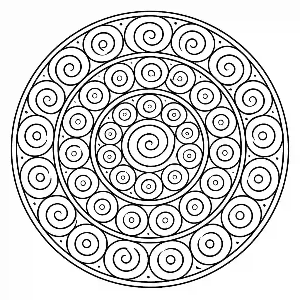 mandalas para relaxar