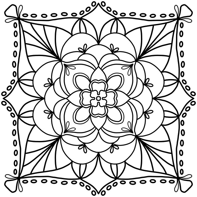 mandala para imprimir e colorir