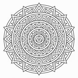 significado das cores em mandalas