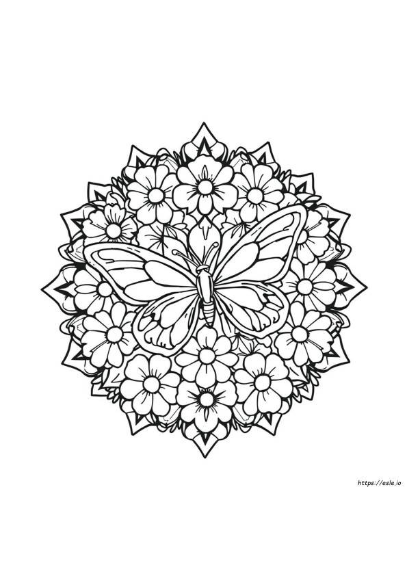 desenho de flor para pintar