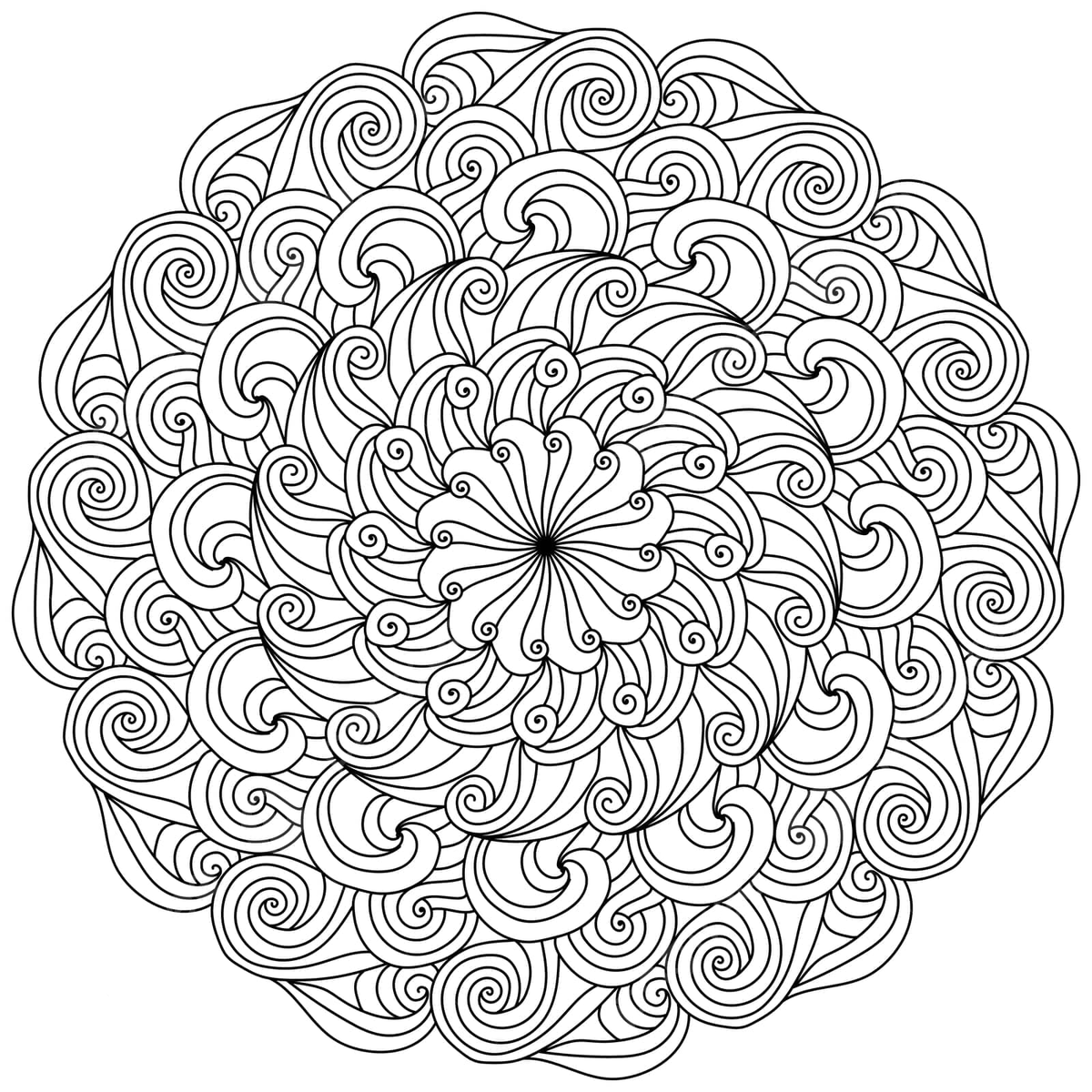 desenhos para colorir adultos flores