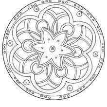 desenho de flor para pintar