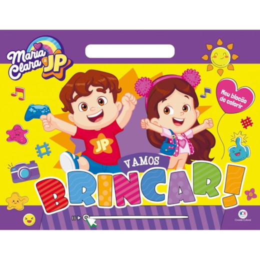 imprimir desenhos maria clara e jp