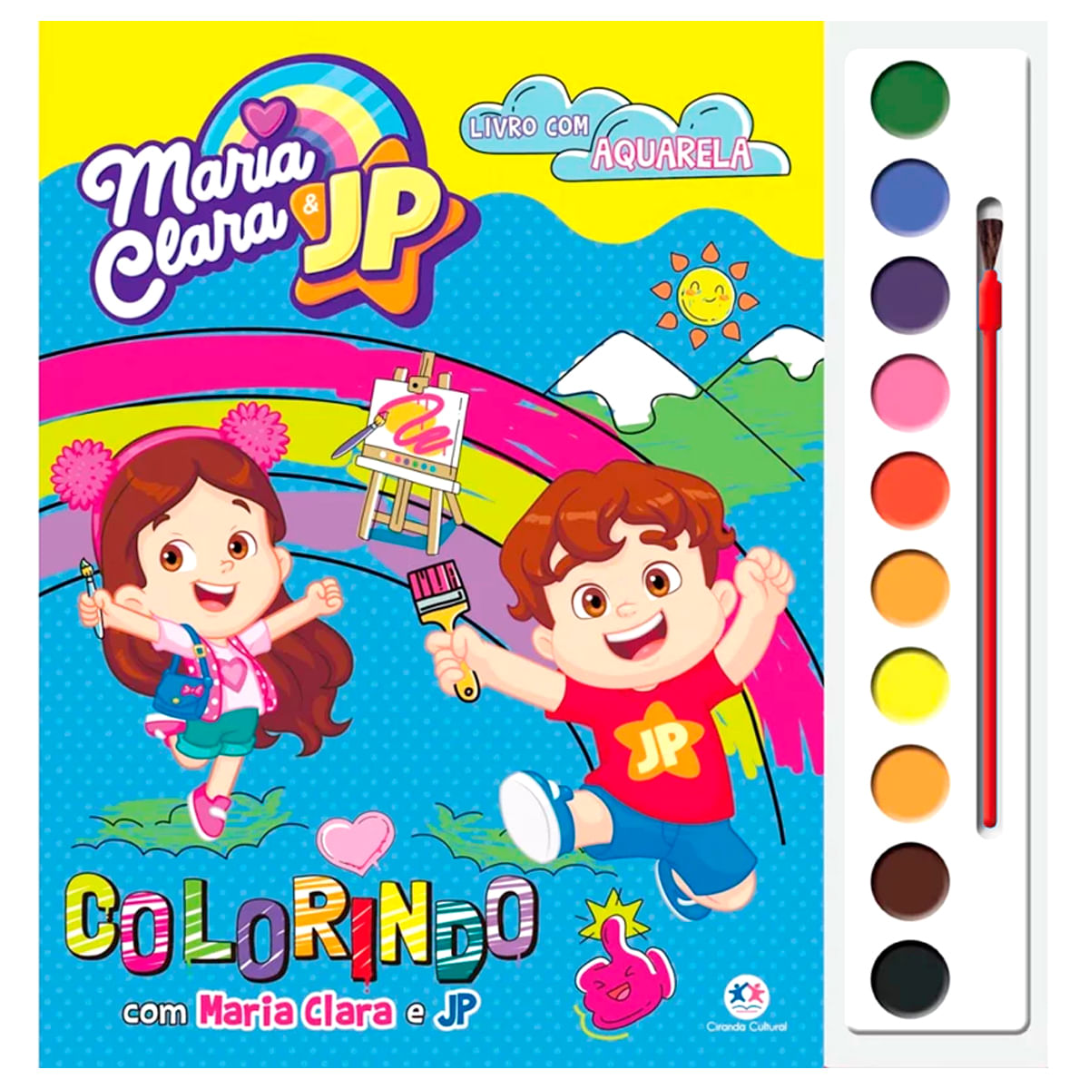 atividade infantil maria clara e jp