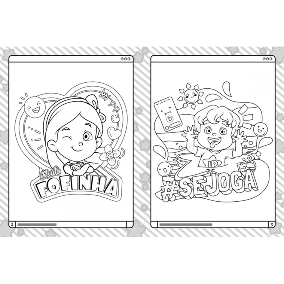 jp e maria clara desenhos