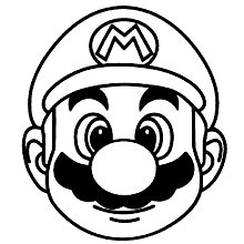 jogos de pintar do Mario