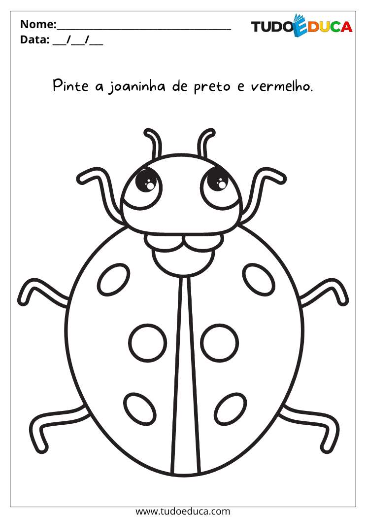 desenhos para pintar educação infantil