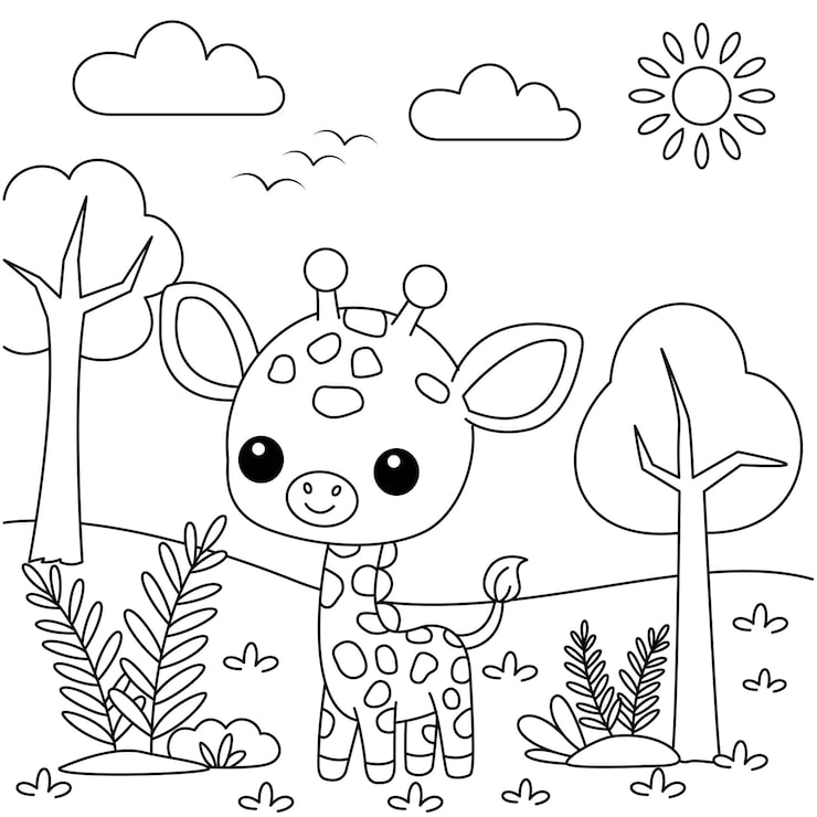 desenhos de objetos do cotidiano para colorir