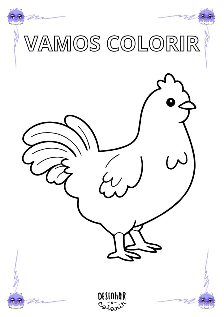 moldes de desenhos para maternal