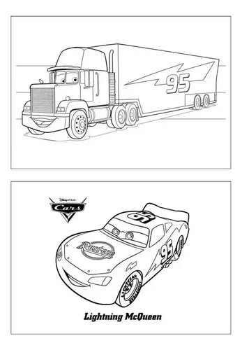 relampago mcqueen atividades infantis