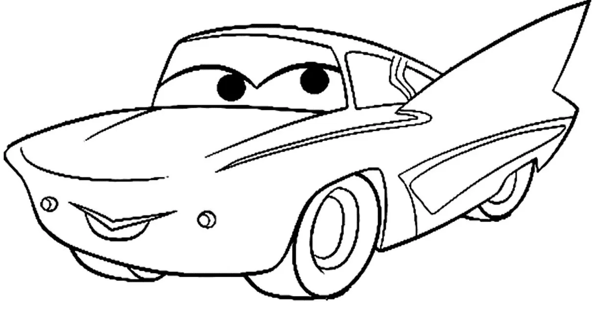 desenho mcqueen para imprimir
